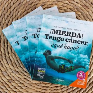libro mierda tengo cáncer