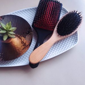 cepillo de extensiones